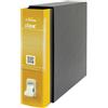 Dox Registratore a leva DOX2 Protocollo 28,5x35 cm - dorso 8 cm giallo D26206