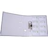 Q-Connect Busta perforata per biglietti da visita Q-Connect A4 trasparente Conf. 10 pezzi - KF15417