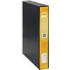 Dox Registratore a leva DOX5 Protocollo 28,5x35 cm - dorso 5 cm giallo D26506