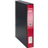 Dox Registratore a leva DOX5 Protocollo 28,5x35 cm - dorso 5 cm rosso D26511