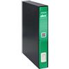 Dox Registratore a leva DOX5 Protocollo 28,5x35 cm - dorso 5 cm verde D26514