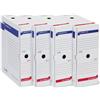 Sei Rota Scatola archivio Sei Rota Memory X 80 25x35 cm dorso 8 cm bianco 673208