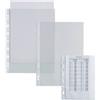 Sei Rota Buste in PP buccia Sei Rota Atla 100 medio spessore trasparente 15x21 cm - conf. 25 buste - 661515