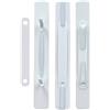 Sei Rota Fermafogli adesivi fastener Sei Rota con pressino bianco - passo 80 mm - conf. 100 pz. - 620045