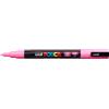 Uni Posca Marcatore a tempera POSCA Uni-Ball punta tonda 0,9-1,3 mm rosa M PC3M RA