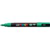 Uni Posca Marcatore a tempera POSCA Uni-Ball punta tonda 0,9-1,3 mm verde scuro M PC3M V