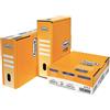 Favorit Buste trasp. a foratura universale FAVORIT La500 buccia d'arancia linear 22x30 cm scatola da 500 - 400052718