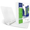 Sei Rota Raccoglitore personalizzabile Sei Rota Nettuno TI - 4 anelli a D 40 mm - A4 bianco - dorso 5,5 cm - 36834001