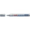 Uni Paint Marcatore permanente PAINT punta tonda 2,8 mm ARGENTO M PX20 ARG