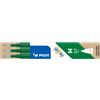 Pilot Refill penne a sfera Pilot Frixion Ball e Clicker 0,7 mm verde Set 3 pezzi - 006659
