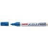 Uni Paint Marcatore permanente PAINT punta tonda 2,8 mm BLU M PX20 B