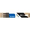 Pilot Refill penne a sfera Pilot Frixion Ball e Clicker 0,7 mm nero Set 3 pezzi - 006656