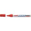 Uni Paint Marcatore permanente PAINT punta tonda 2,8 mm ROSSO M PX20 R