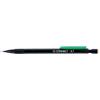Q-Connect Matita meccanica a mine Q-Connect 0,7 mm con clip e pulsante in metallo KF01345
