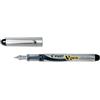 Pilot Penna stilografica usa e getta Pilot V-Pen Silver M nero tratto 0,5 mm 007570