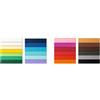 Favini Cartoncini Prisma FAVINI 20 PRISMA monoruvidi colorati 220 g/m² 50x70cm arancio 03 conf.20 - A33E012