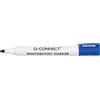 Q-Connect Marcatore per lavagna bianca Q-Connect punta tonda 2-3 mm blu KF26036