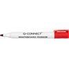 Q-Connect Marcatore per lavagna bianca Q-Connect punta tonda 2-3 mm rosso KF26037