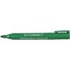Q-Connect Marcatore permanente Q-Connect punta tonda 2-3 mm verde KF01773