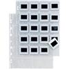Sei Rota Buste a foratura universale Sei Rota Atla F per diapositive 20 spazi 5,5x5,5 cm trasparente conf.10 buste 662514