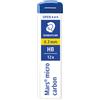 Staedtler Astuccio 12 mine sottili HB Staedtler Mars Micro Carbon 250 0,3 mm - 250 03-HB