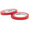 Syrom Nastro adesivo da imballo per sigillare SYROM 12 mm x 66 m - materiale ppl rosso - conf. da 12 - 3158