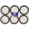 Syrom Nastro adesivo da imballo SYROM formato 50 mm x 66 m - materiale ppl avana conf. 6 pezzi - 3596