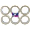Syrom Nastro adesivo da imballo SYROM 50 mm x 66 mt in PPL rumoroso trasparente Conf. 6 pezzi - 3852