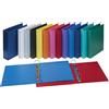 Favorit Raccoglitore FAVORIT Europa 29,5x32 cm 4 anelli tondi Ø 50 mm nero 100460442