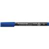 Staedtler Penna a punta sintetica Staedtler Lumocolor permanent pen 317 M blu 317-3