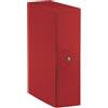 Esselte Cartella portaprogetti Esselte C90 DELSO ORDER dorso 10 cm presspan lucido rosso 25x35 cm - 390390160