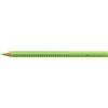 Faber-Castell Matita evidenziatore Faber-Castell Textliner Dry 1148 Grip Jumbo verde fluo - 114863