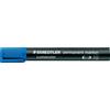 Staedtler Marcatore punta a scalpello Staedtler Lumocolor permanent marker 350 2-5 mm blu - 350-3