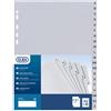Favorit Divisore alfabetico Favorit 20 tacche A-Z - 22x30 cm grigio 400006691