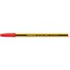 Staedtler Penna a sfera Staedtler Noris Stick M 1 mm - tratto 0,35 mm rosso conf. da 20 - 434 02