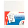 Esselte Buste a U ESSELTE Deluxe trasparente 22x30 cm conf. 25 pezzi - 395901200