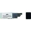 Faber-Castell Astuccio 6 mine H per compasso Faber-Castell 2 mm - 123121