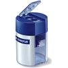 Staedtler Temperamatite con contenitore Staedtler Noris a 2 fori 512 001 grigio-blu 512 001