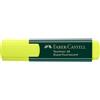 Faber-Castell Evidenziatore Faber-Castell Textliner 48 Refill tratto 1-2-5 mm giallo fluo 154807