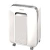 Fellowes Distruggidocumenti uso moderato Fellowes LX201 - P-5 - 22 L - taglio a microframmenti 2x12 mm - bianco 5050101