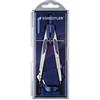 Staedtler Compasso scolastico a frizione Staedtler Mars 553 argento/blu 553 01