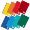One Color Quaderno spiralato One Color A5+ 80 g/m² - 60 ff microperforati 5M - con fori per archiviazione - 1148