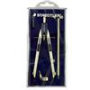 Staedtler Compasso a frizione Staedtler Frizion 557 nichel e blu 557 02SK-I