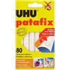 UHU Gommini adesivi Uhu Patafix bianco Conf. 80 pezzi - 64792