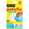 UHU Gommini adesivi Uhu Patafix Invisible trasparente Conf. 56 pezzi - 34992