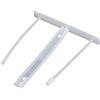 Fellowes Fastener Fellowes passo 80 mm bianco conf. 100 pezzi - 00895