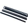Fellowes Dorsi plastici FELLOWES blu ad anello tondo 10 mm - 41-55 fogli conf.100 - 5345906