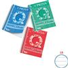 Pigna Ricambi per quaderni ad anelli Pigna Quablock Evolution Skip - A4 - 80 g/m² - 50 ff - 1R - assortiti - 02112171R