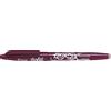 Pilot Penna a sfera cancellabile Pilot Frixion Ball punta 0,7 mm rosso vino 6859