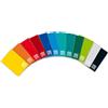 One Color Quaderno One Color A5 - 80 g/m² - 20+1 ff - C - colori assortiti - 1405